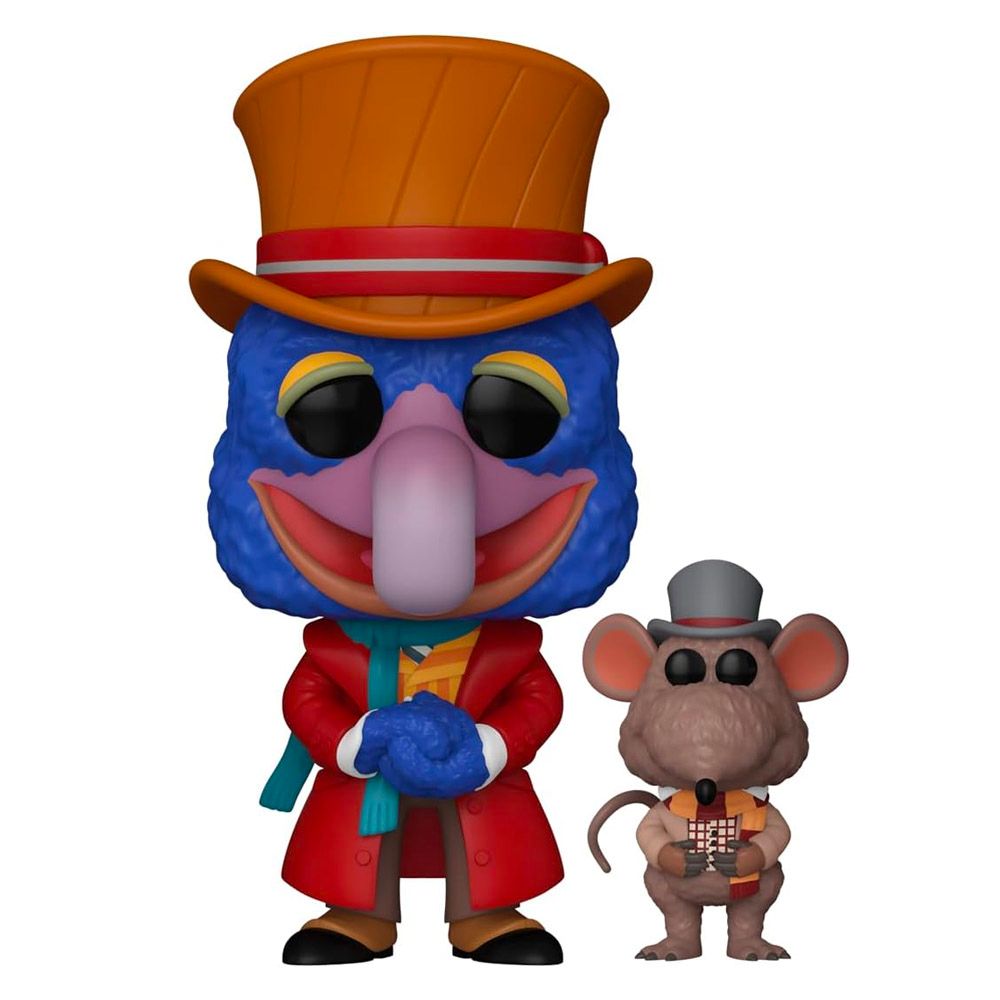 Charles Dickens Gonzo and Rizzo Muppets Christmas Carol Funko Pop!