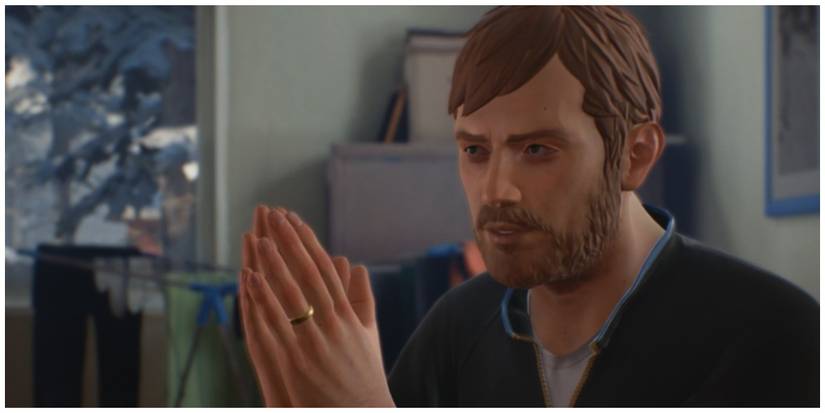 charles from Life Is Strange 2 praying