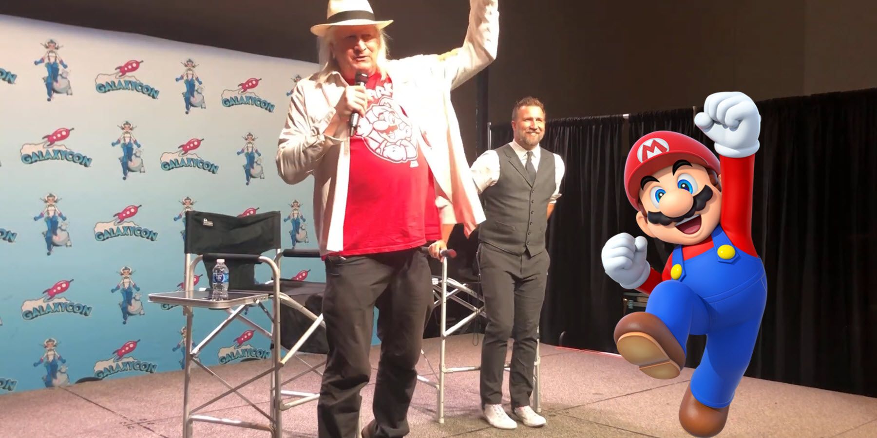 charles martinet ambassador role question