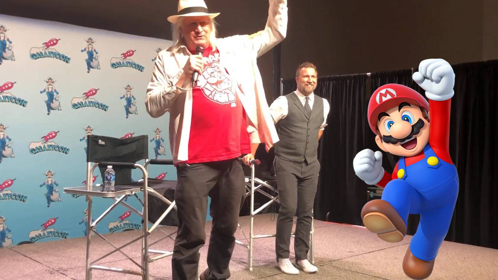 charles martinet ambassador role question