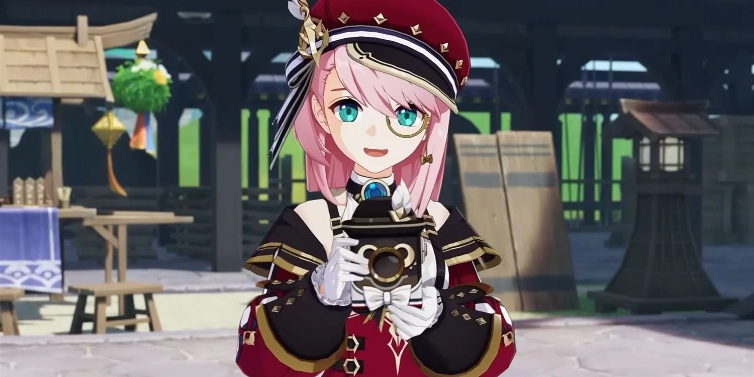 Unveiling Charlotte's Exhilarating Combat Animations in Genshin Impact Leak