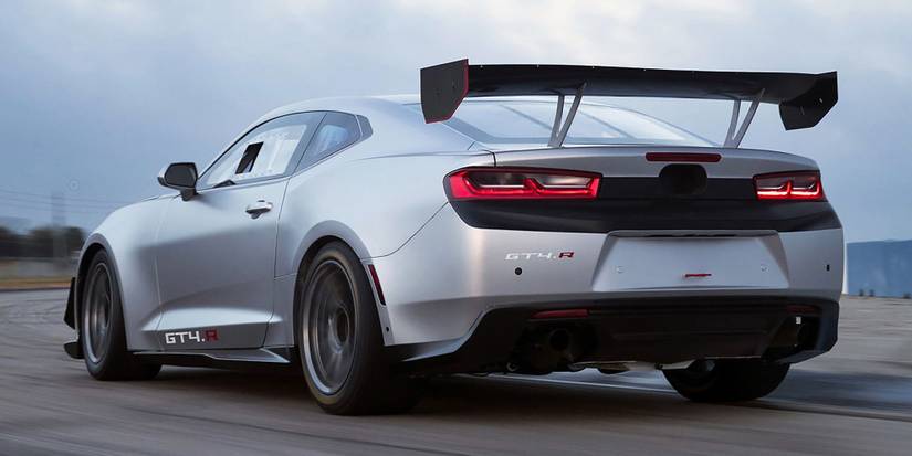 Chevrolet Camaro GT4