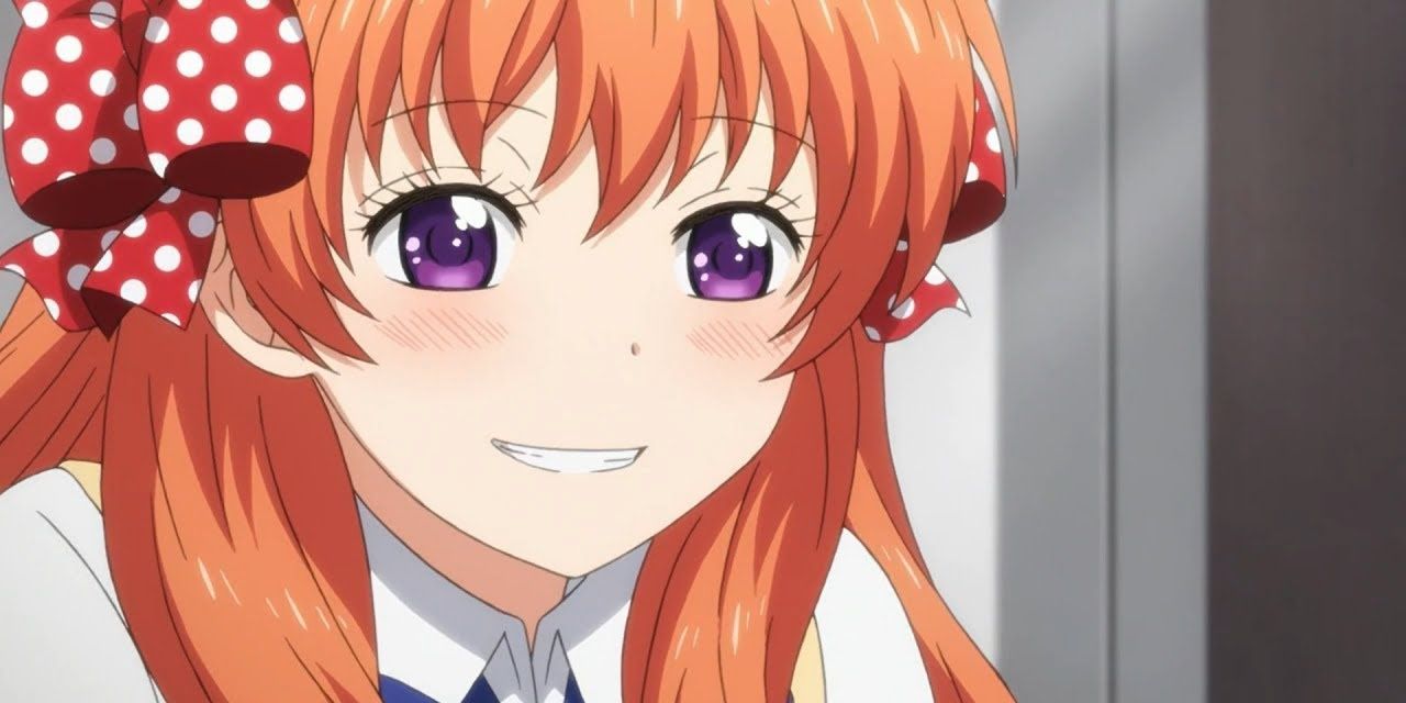 An image of Sakura Chiyo smiling