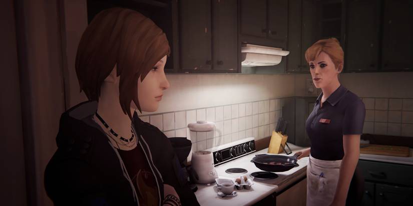 Chloe and Joyce in Life is Strange