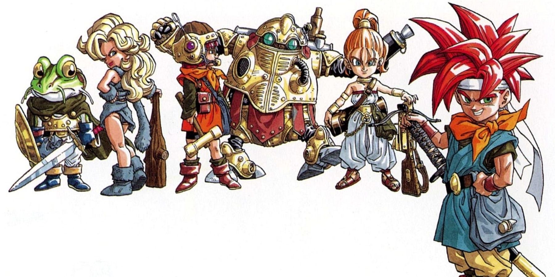 Chrono Trigger Fan Designs Incredible LEGO Set