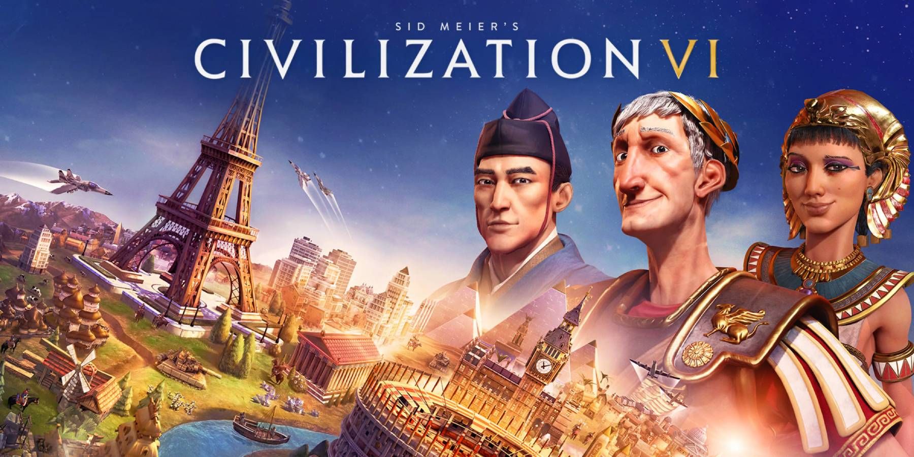 Arte de portada de Civilization 6