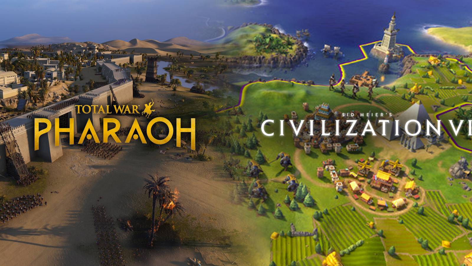Civilization 7 Total War Pharoah
