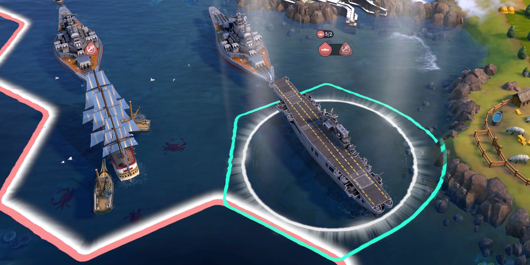 Civilization 7 Needs to Fix One Weird Thing About Aircraft Carriers