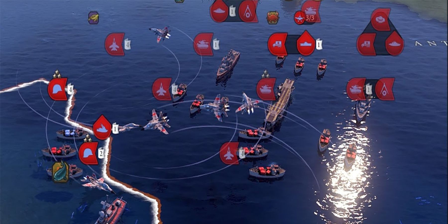 Civilization 6 Aircraft Carrier planes