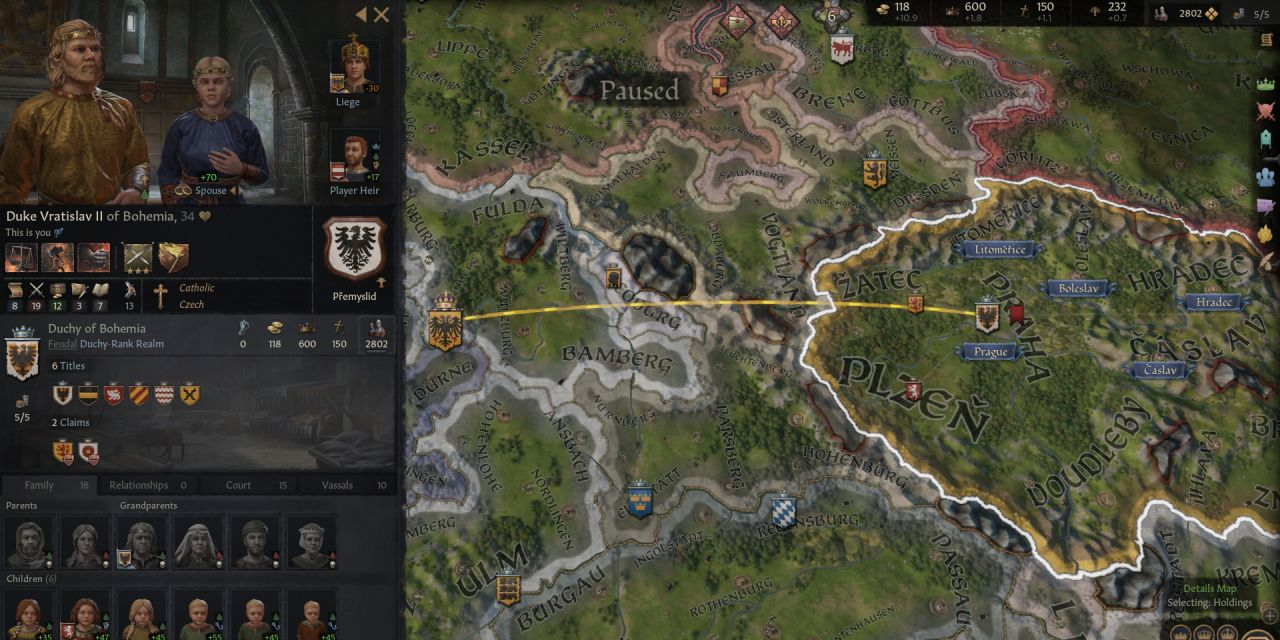 The Best Negotiation Mechanics In Grand Strategy Games