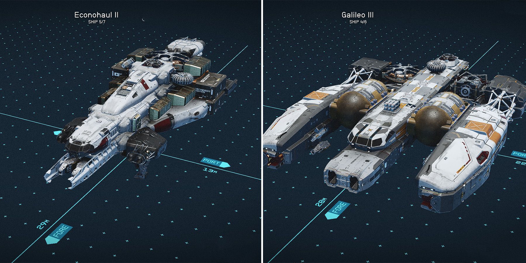 class a ships you can buy in starfield