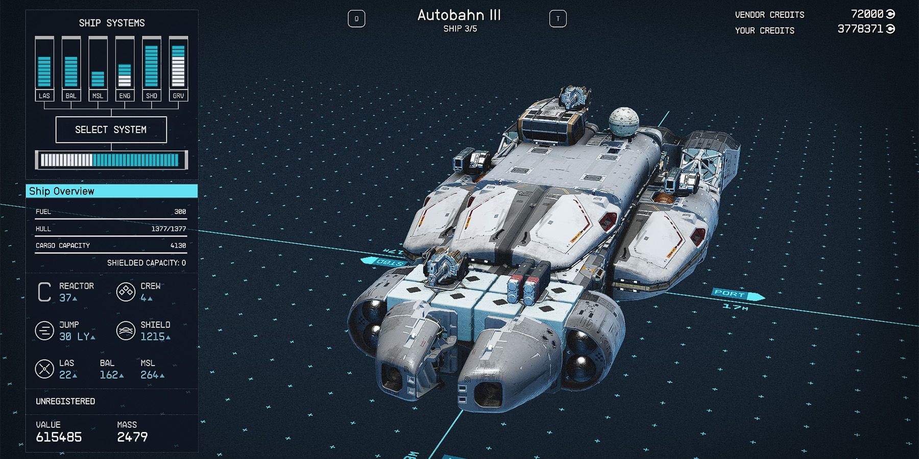 class c autobahn iii ship in starfield