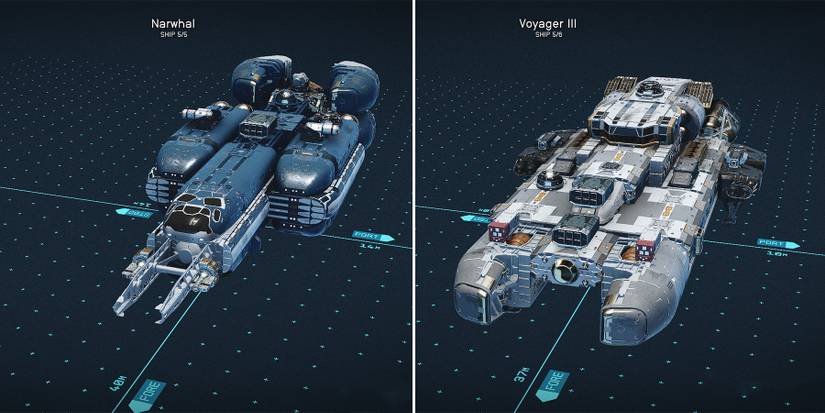 class c ships you can buy in starfield