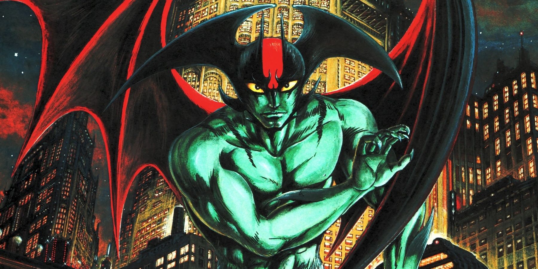 Classic Manga for Modern Shonen- Devilman