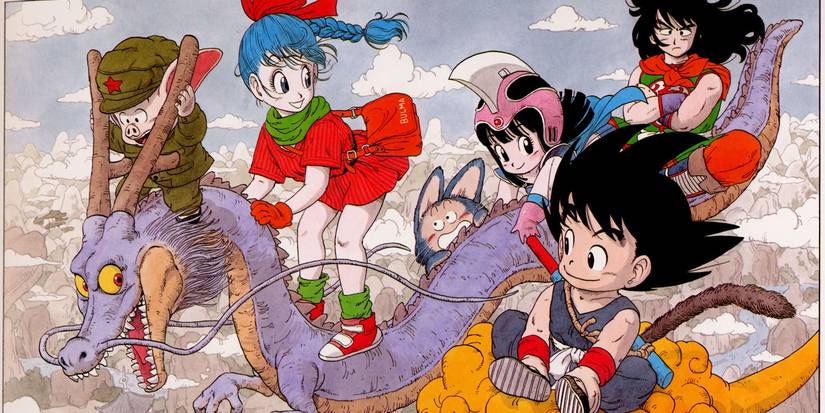 Classic Manga for Modern Shonen- Dragon Ball