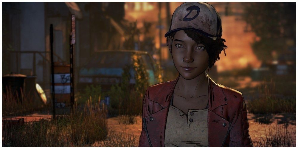 clementine from the walking dead
