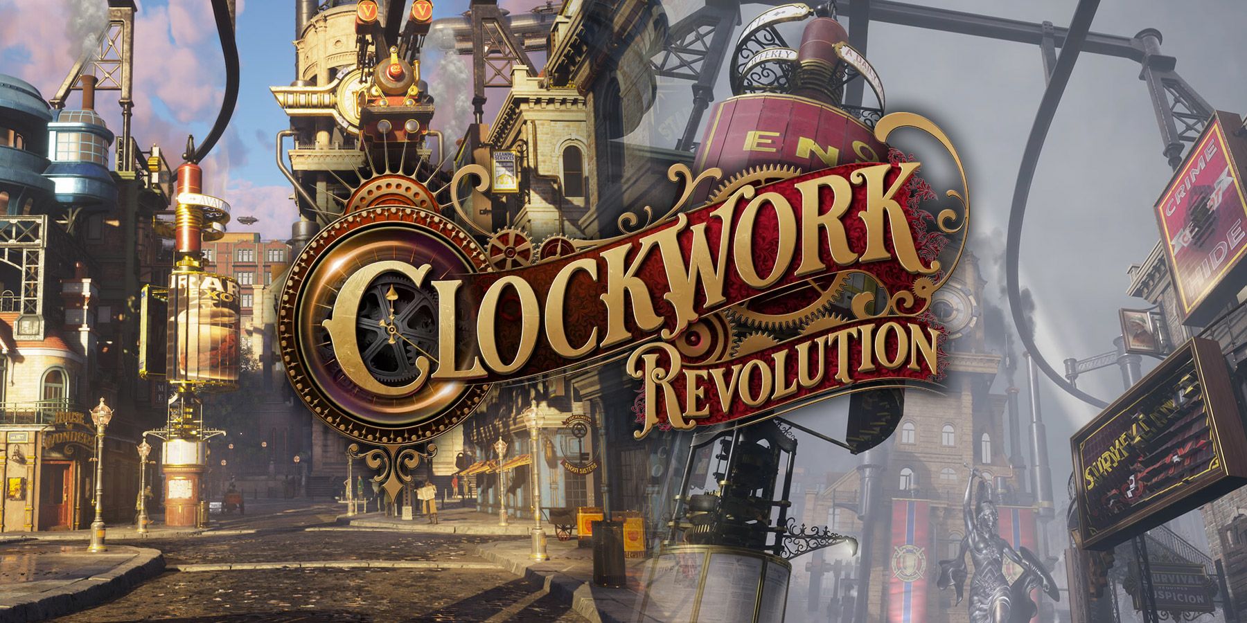 InXile announce steampunk RPG Clockwork Revolution