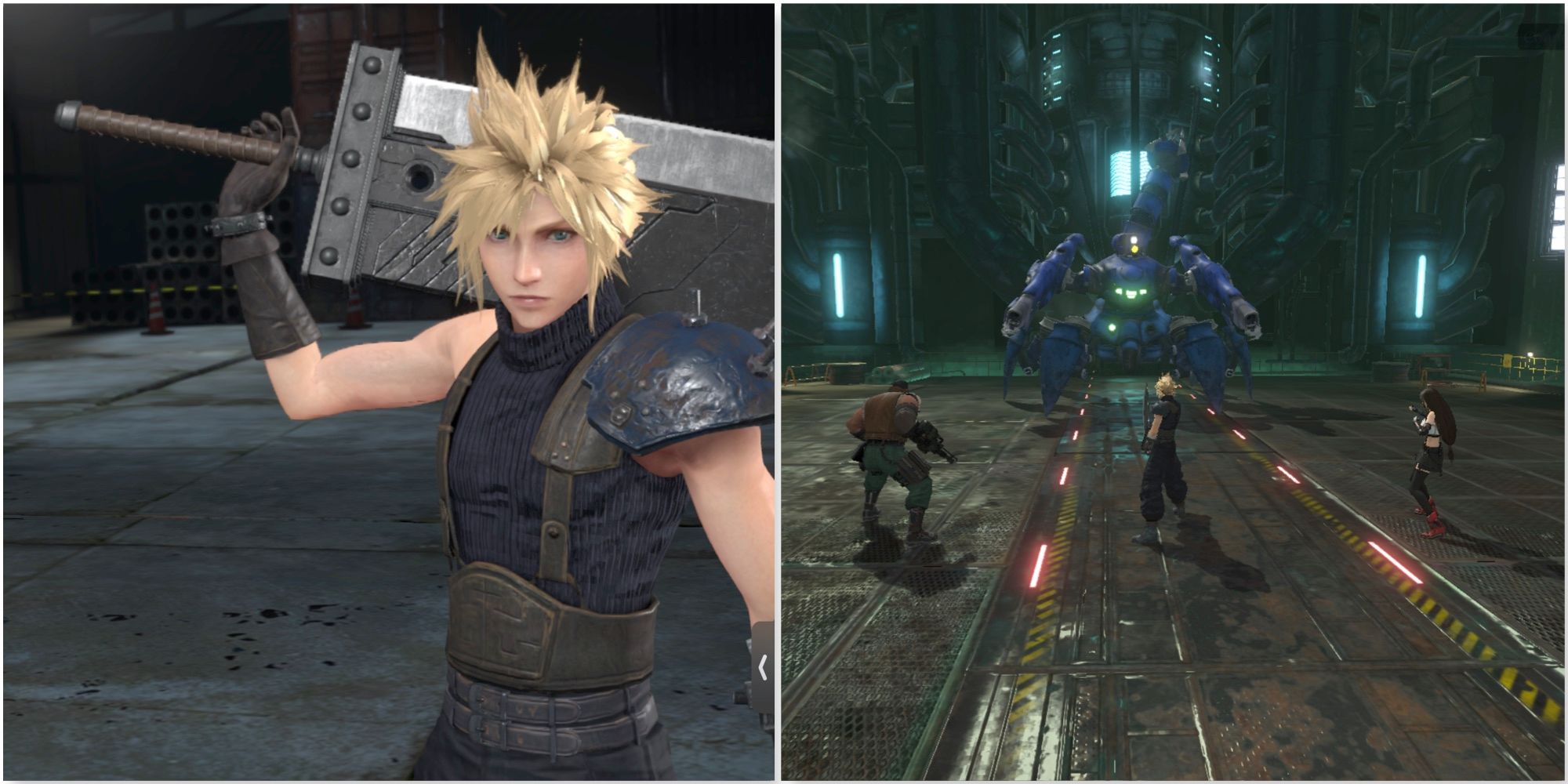 FINAL FANTASY VII EVER CRISIS Gameplay Android iOS APK - FINAL