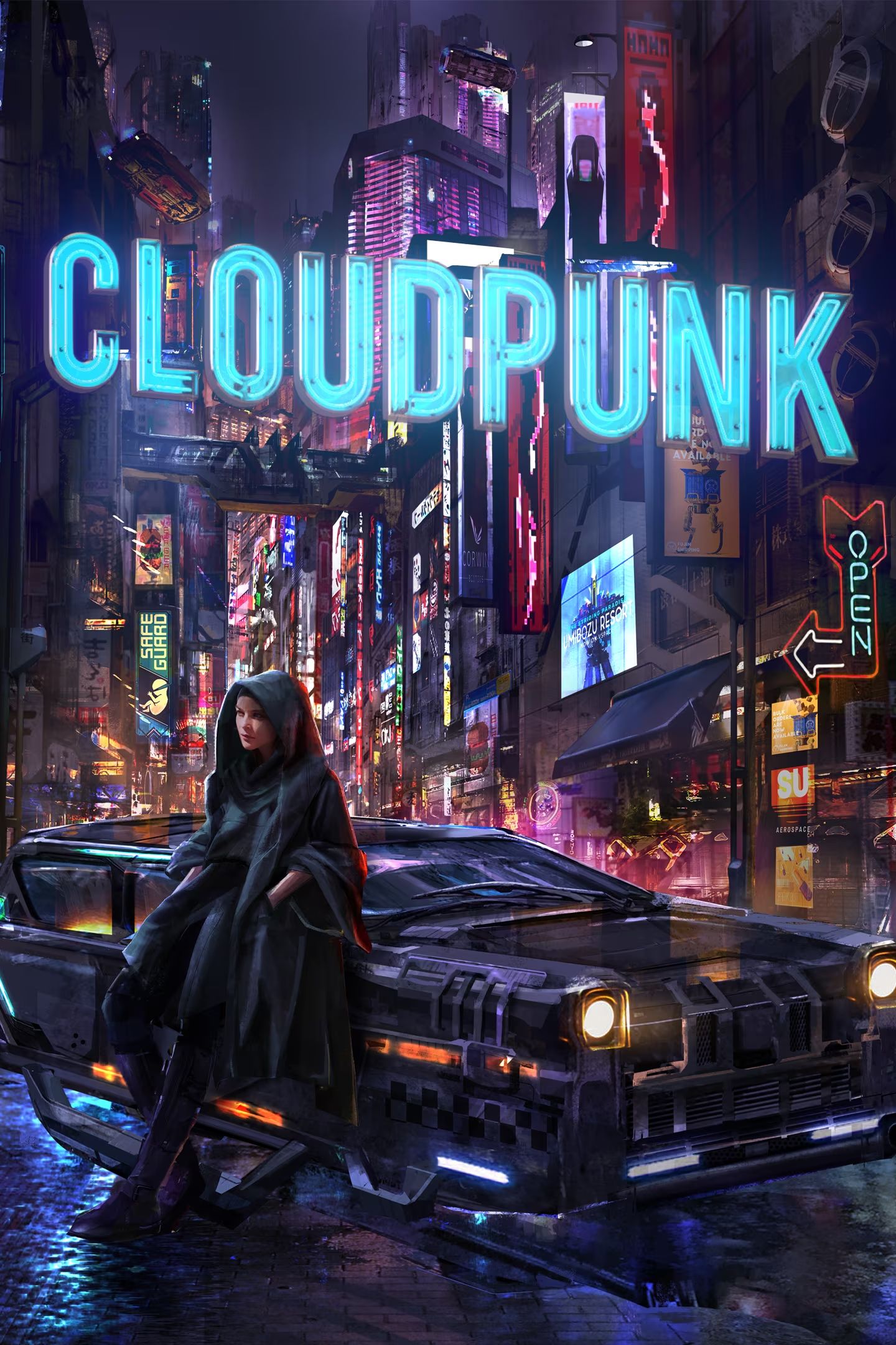 Cloudpunk Review