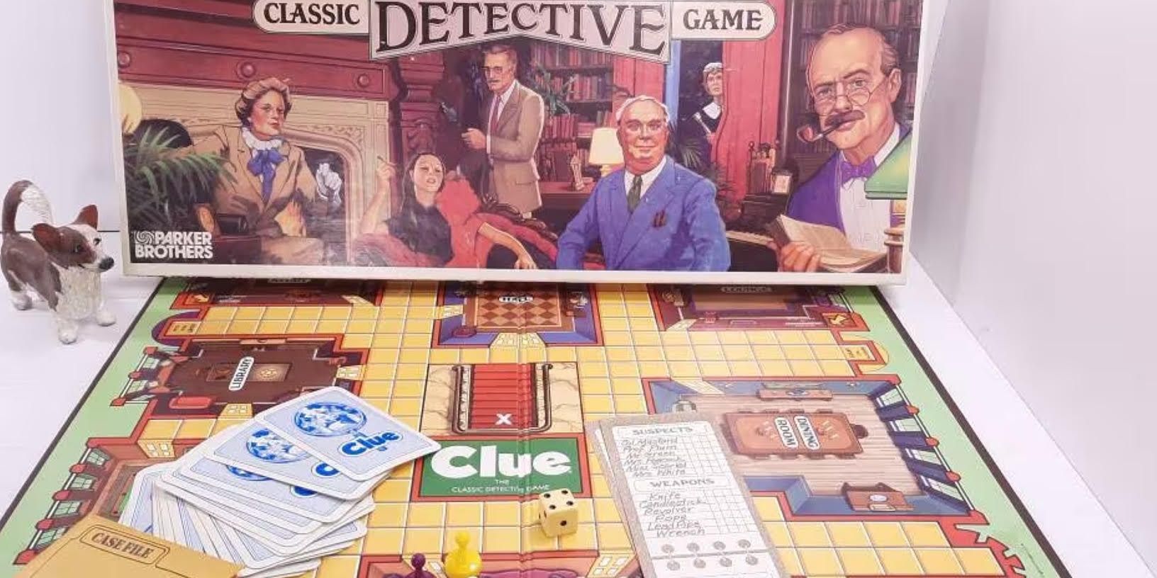 Clue board game