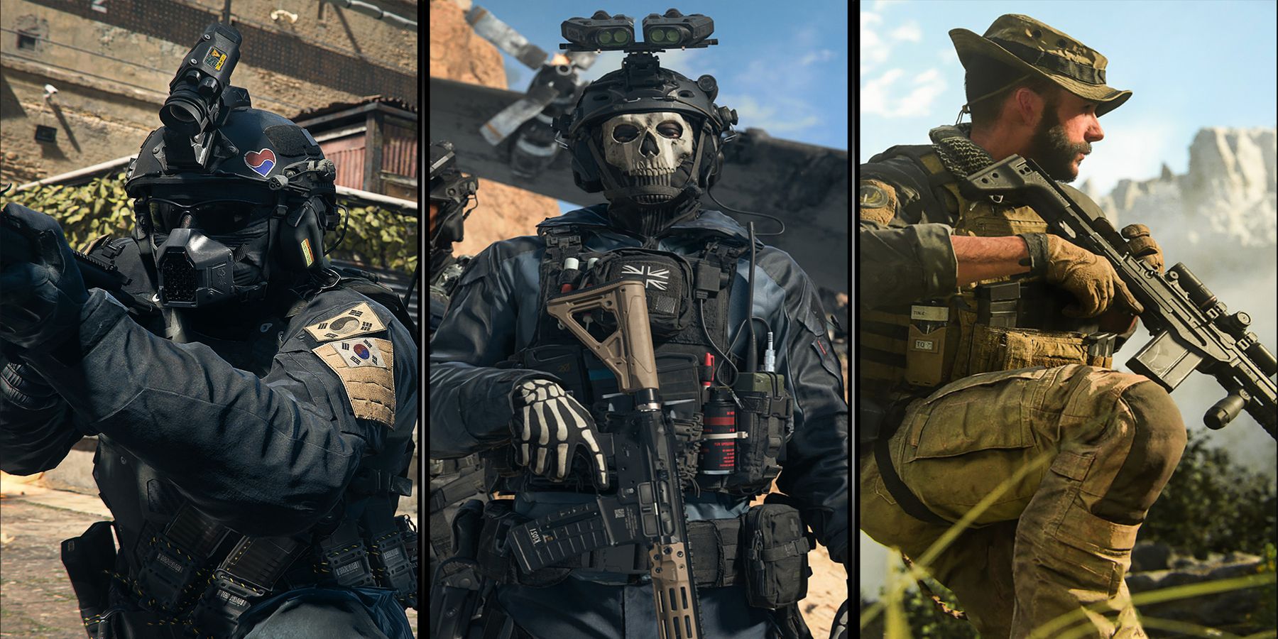 What happened to Call of Duty? Why don't we get skins like this anymore.  These are awesome, realistic and I think OG fans would like these more than  new ones. : r/ModernWarfareII