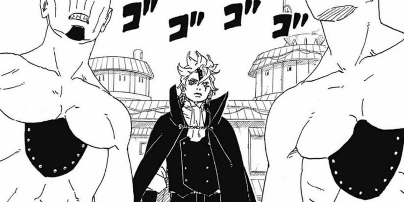 Boruto And Code Boruto Two Blue Vortex Chapter 3: The Full Power Of Boruto Uzumaki