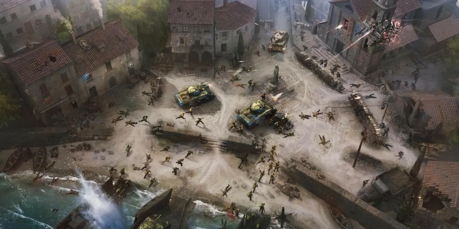 gameplay screenshot from company of heroes 3