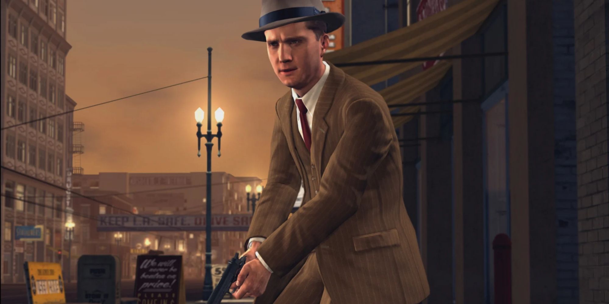 Cole Phelps in L.A. Noire