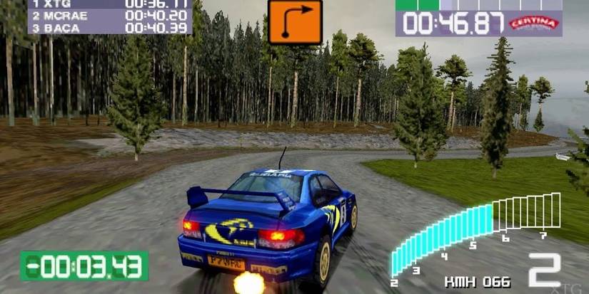 Ps1 Rally Best PS1 Racing Games