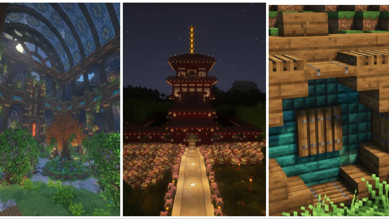 Garden Pagoda and wall