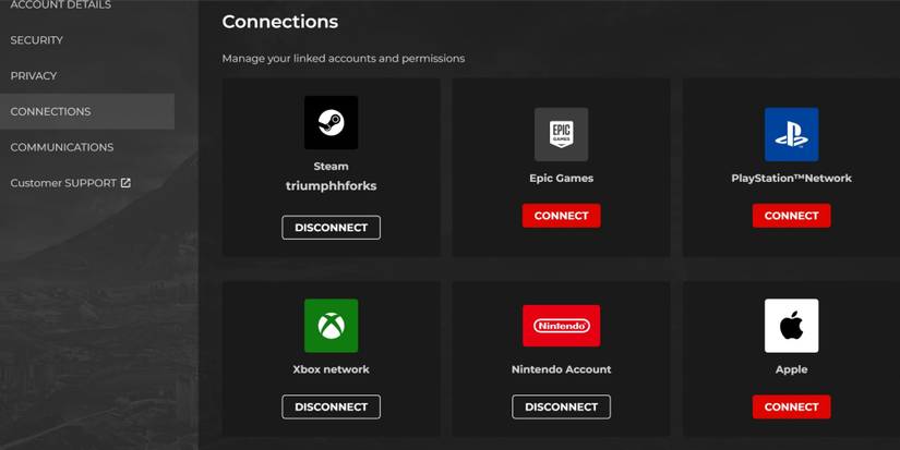 connecting 2k account to all devices