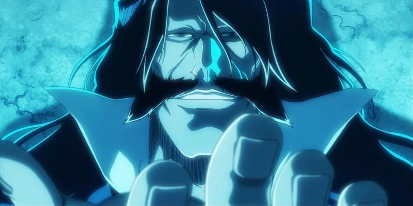 Yhwach Smiling After Invading Bleach's Soul Society