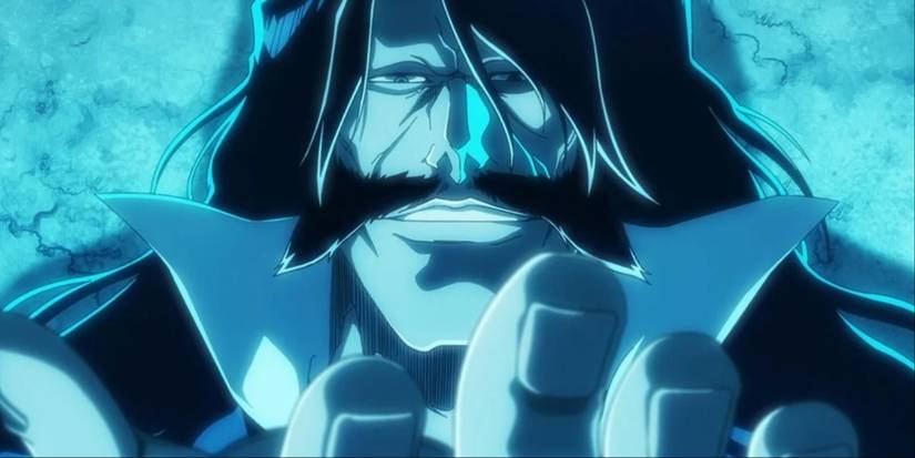 Yhwach Smiles After declaring war on the Soul Society in Bleach: The Thousand-Year Blood War.