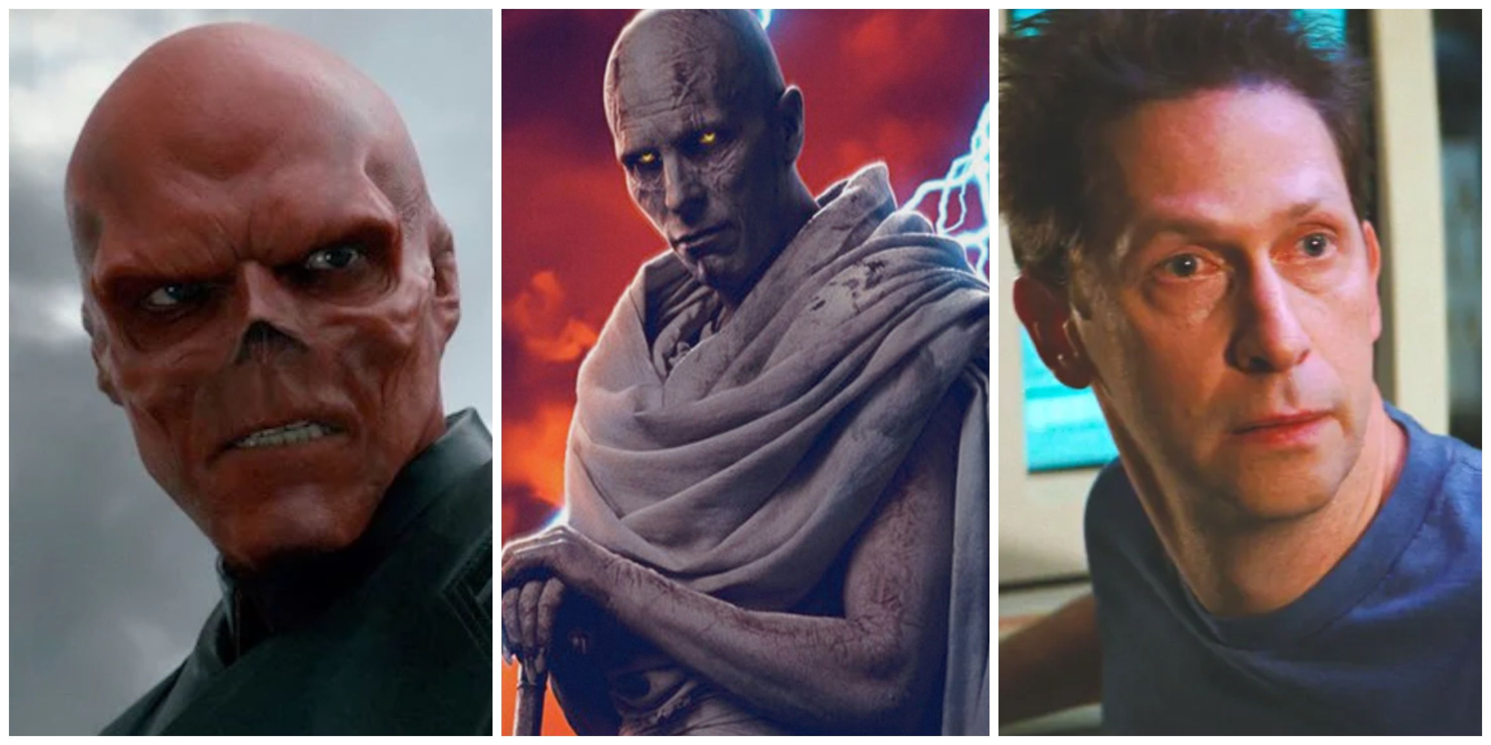 red skull mcu, gorr the god butcher mcu, the leader mcu