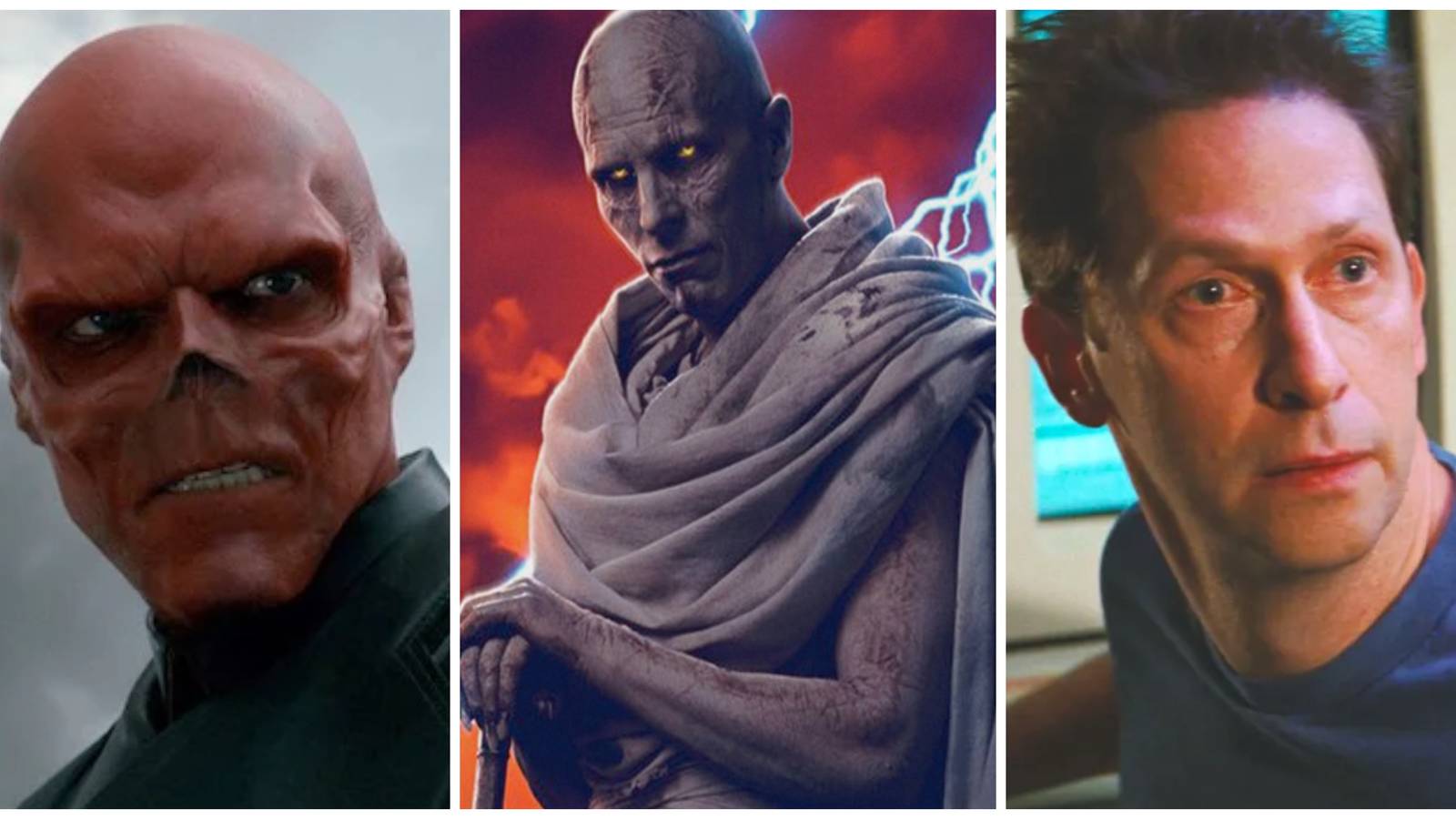 red skull mcu, gorr the god butcher mcu, the leader mcu