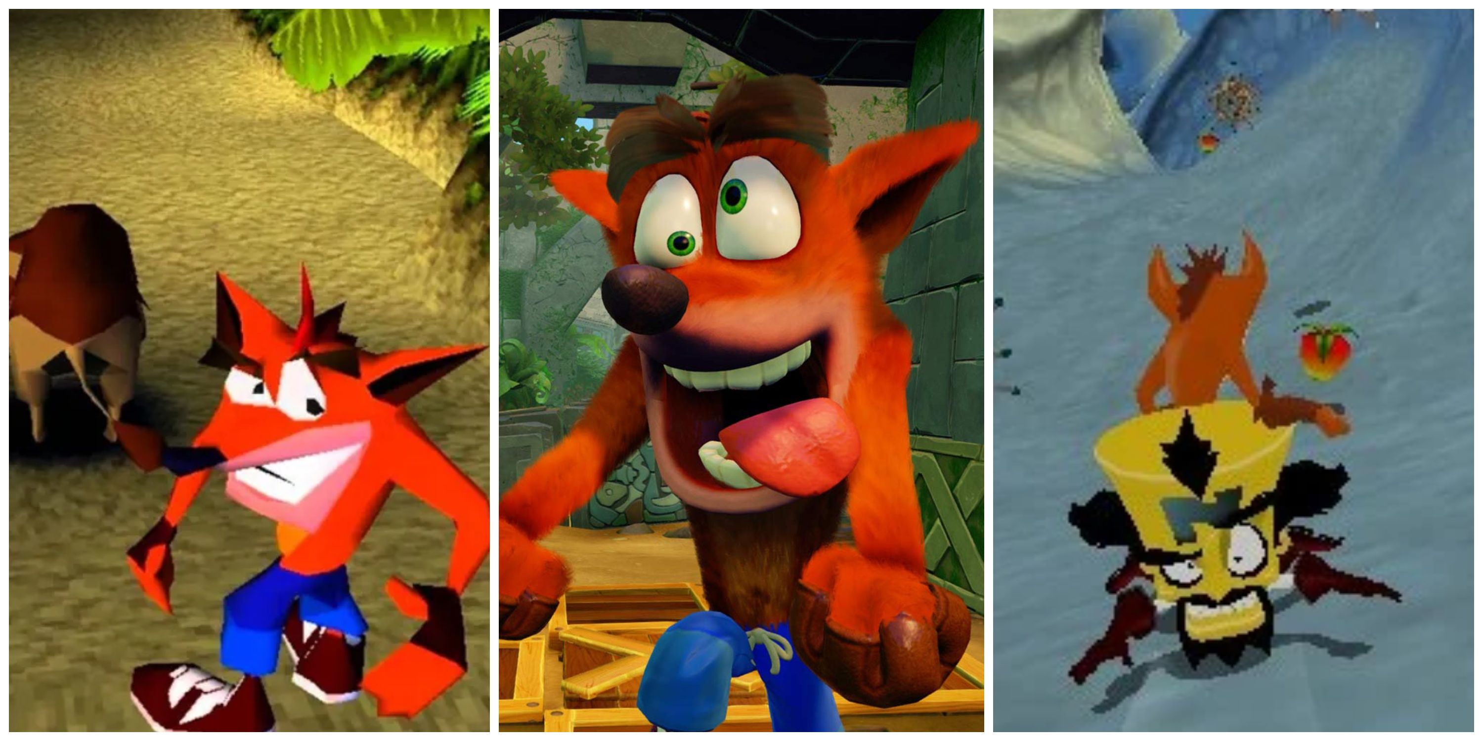 Every Crash Bandicoot Game, Ranked By Difficulty