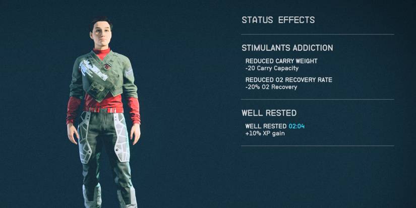 addicted to stimulants status