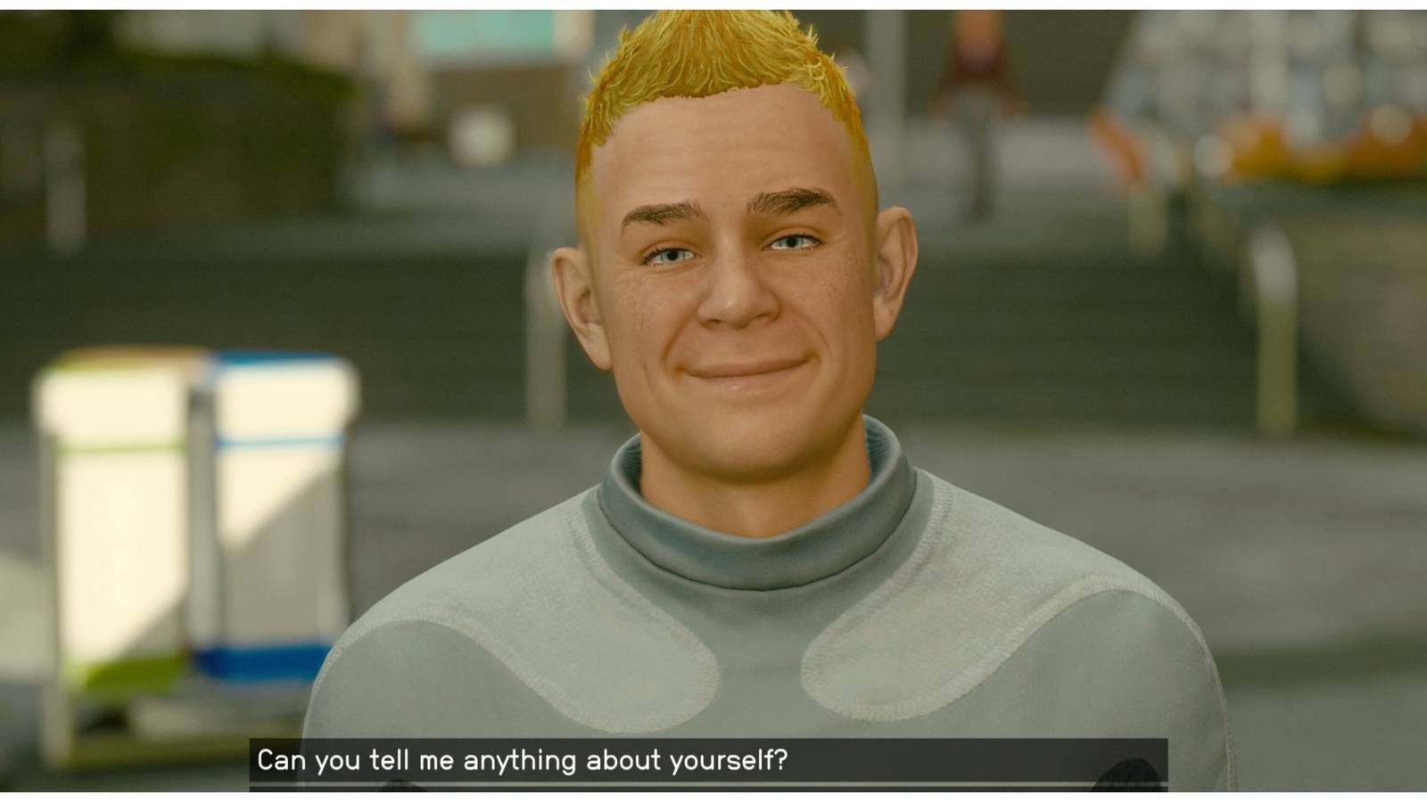 the adoring fan in starfield