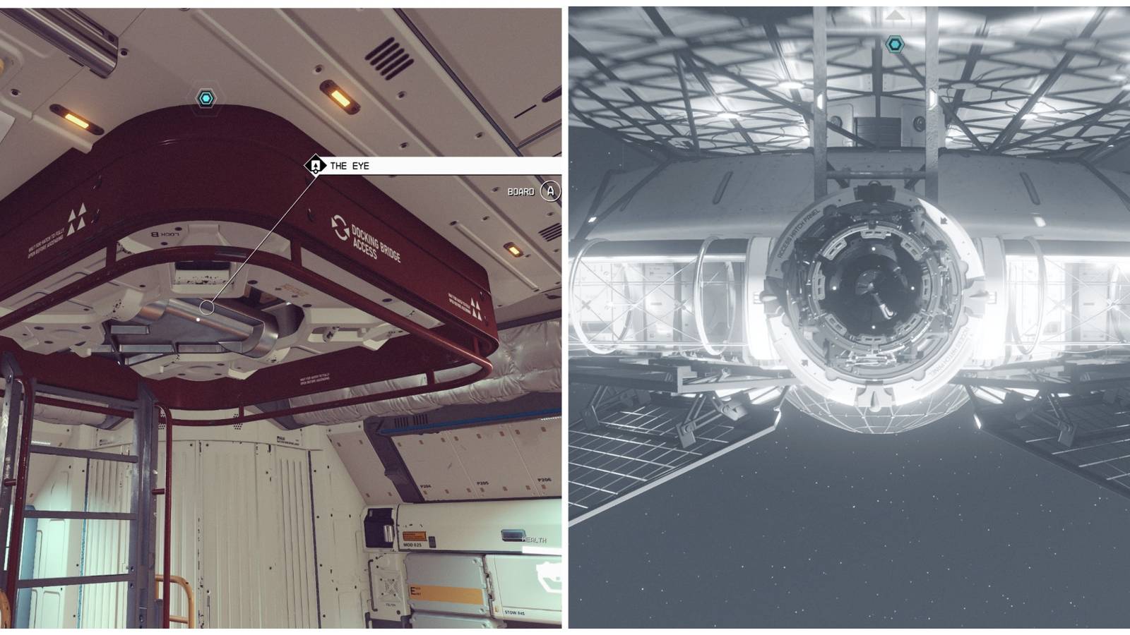 boarding a ship and boarding animation