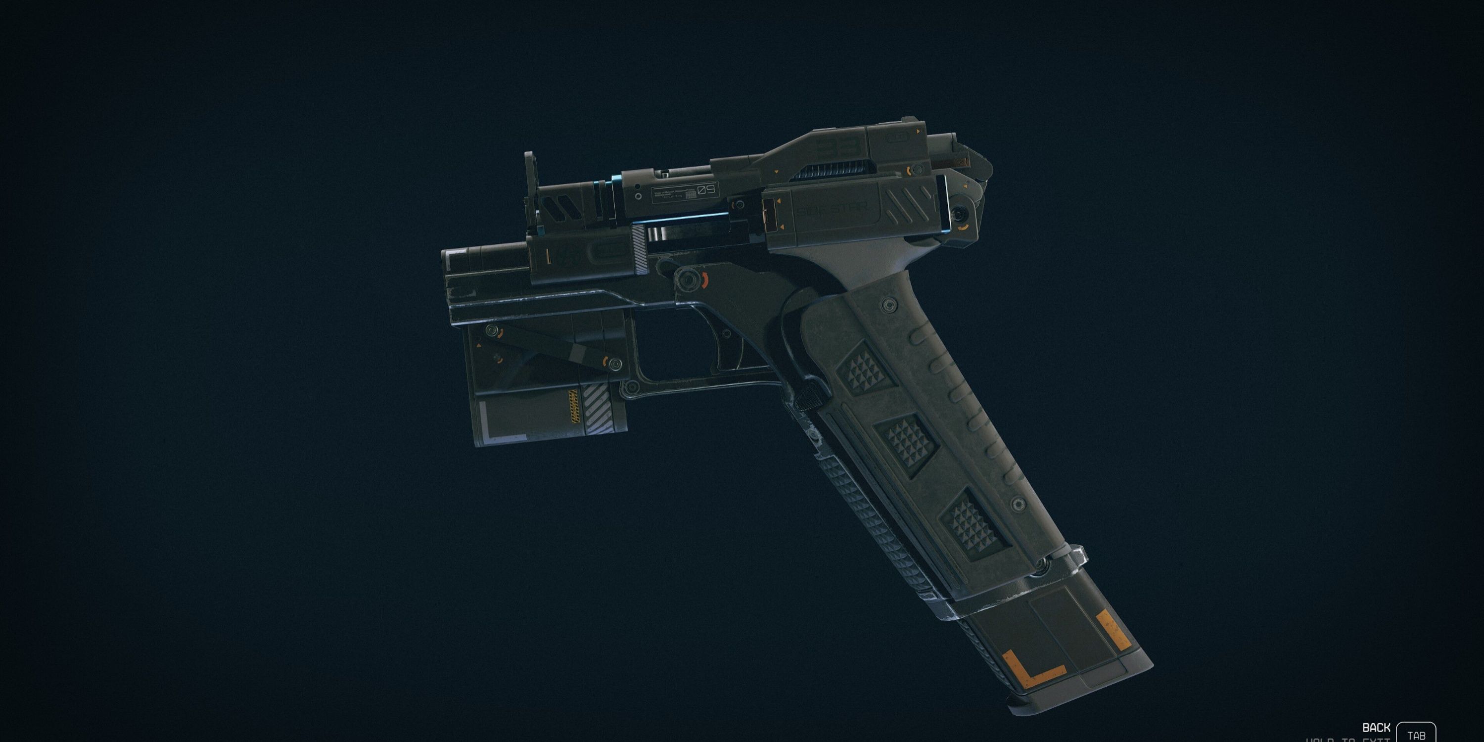 different rarity pistol in starfield