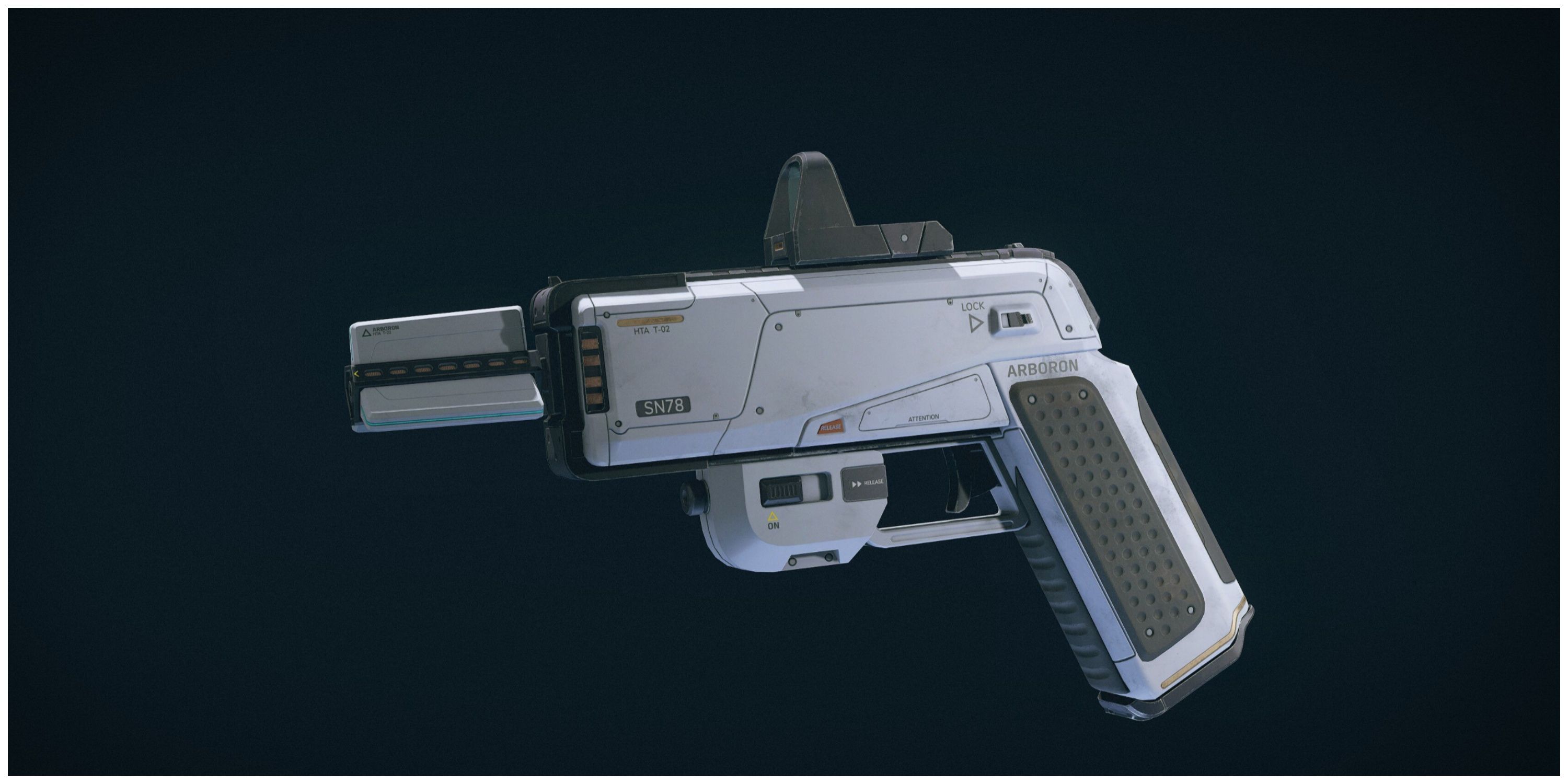 particle beam pistol in starfield