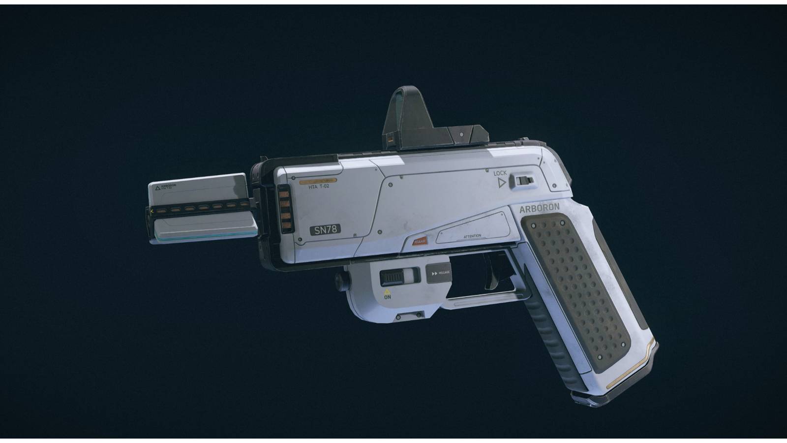 particle beam pistol in starfield