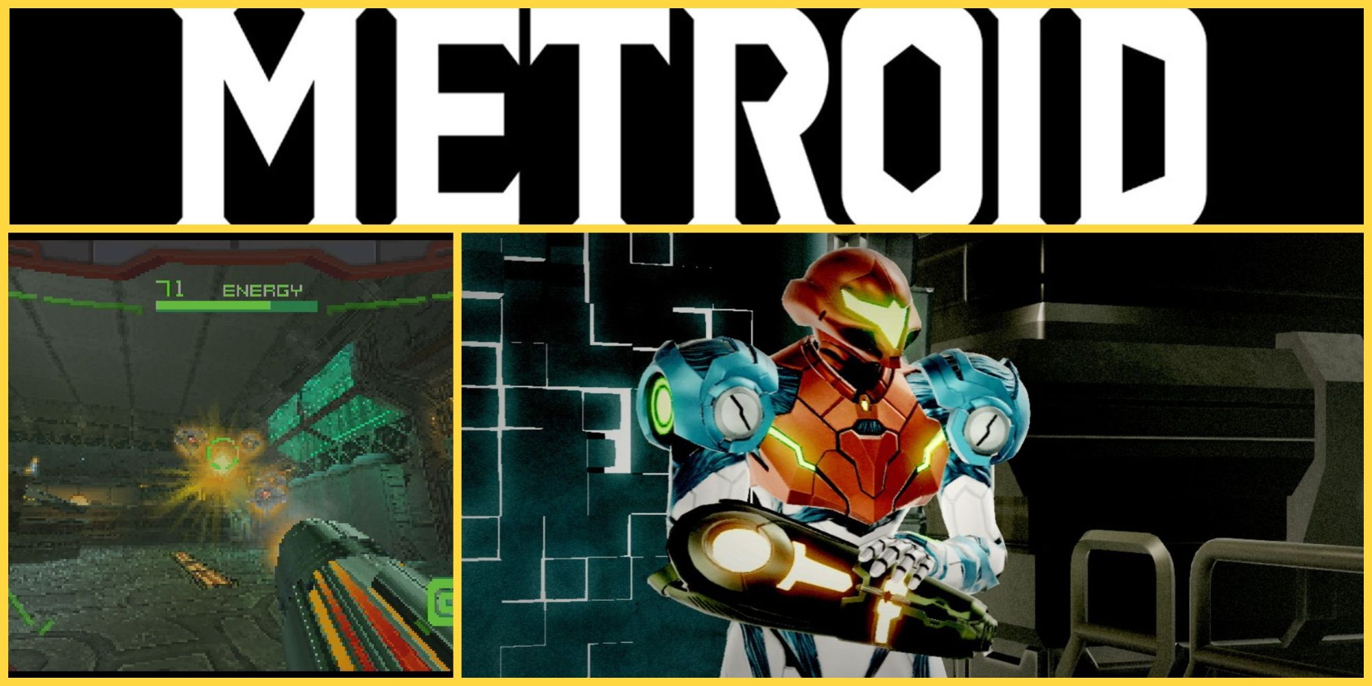 Metroid Split Image