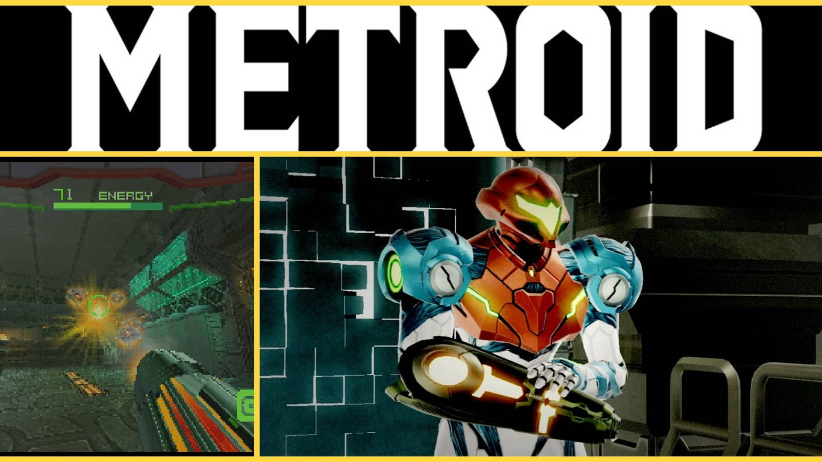 Metroid Split Image
