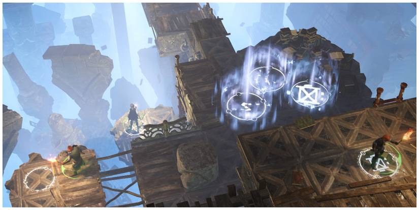 Solasta: Crown Of The Magister gameplay