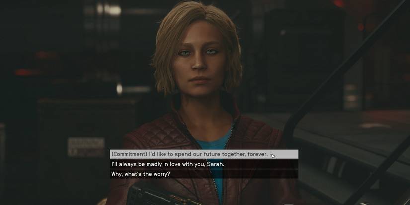 sarah morgan commitment request