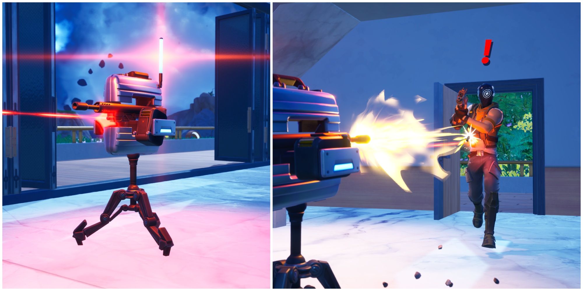 Fortnite: How To Find The Business Turret (& How It Works)