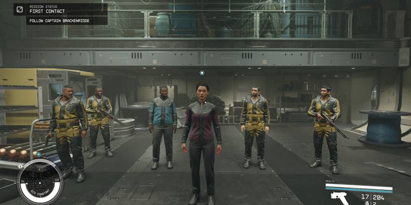 ecs constant crew members