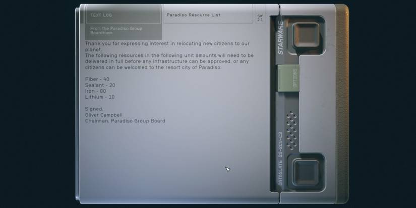 settlement deal list from oliver campbell