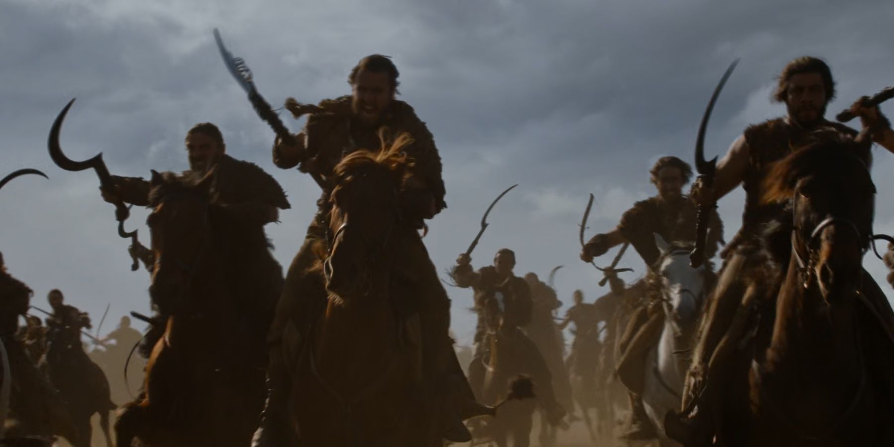The Dothraki Warriors in Game of Thrones.